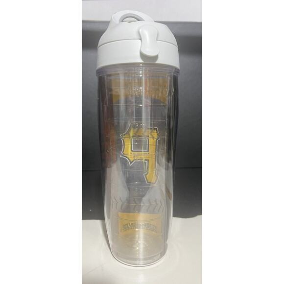 Tervis Gray Snap Loop Lid‎ Pittsburgh Pirates 24 oz Water Bottle - Picture 3 of 8